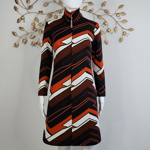 Vintage 60's Mini Dress Size Small - Picture 13 of 16